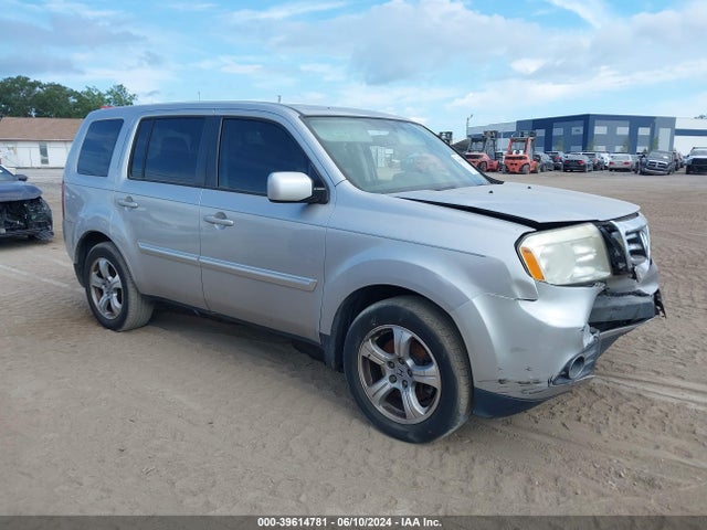 Honda Pilot Ex-l 2015 5FNYF3H5XFB002786 Image 1