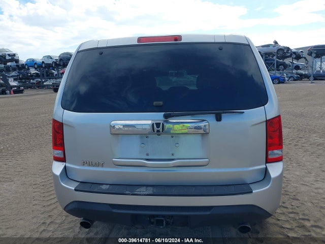Honda Pilot Ex-l 2015 5FNYF3H5XFB002786 Image 16