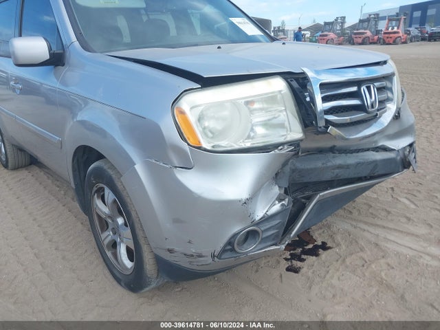 Honda Pilot Ex-l 2015 5FNYF3H5XFB002786 Image 17