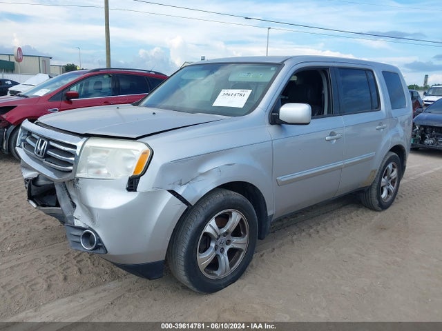 Honda Pilot Ex-l 2015 5FNYF3H5XFB002786 Image 2