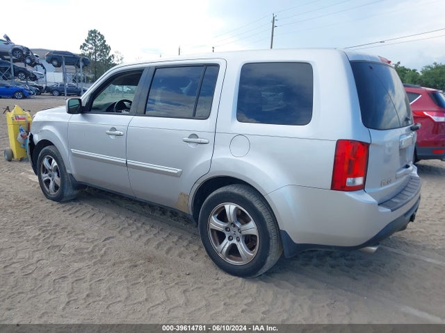 Honda Pilot Ex-l 2015 5FNYF3H5XFB002786 Image 3