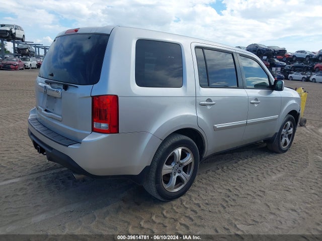 Honda Pilot Ex-l 2015 5FNYF3H5XFB002786 Image 4