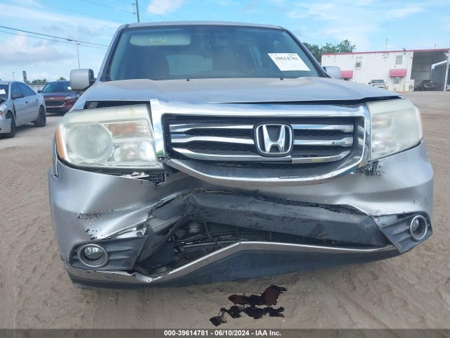 Honda Pilot Ex-l 2015 5FNYF3H5XFB002786 Image 6