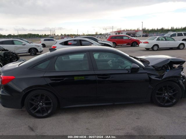 2HGFE2F55NH578335 Honda Civic Sport
