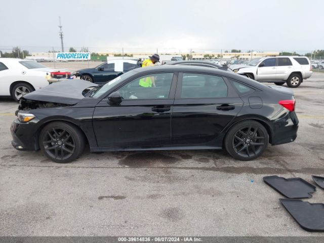 2HGFE2F55NH578335 Honda Civic Sport