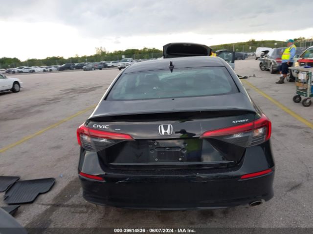 2HGFE2F55NH578335 Honda Civic Sport