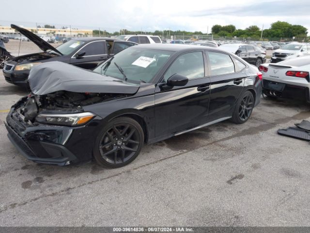 2HGFE2F55NH578335 Honda Civic Sport