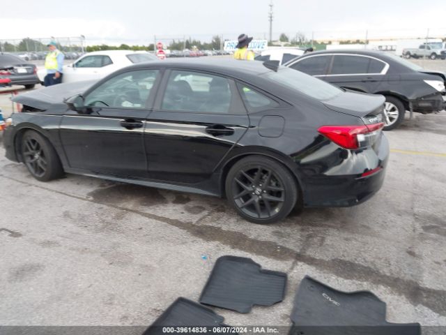 2HGFE2F55NH578335 Honda Civic Sport