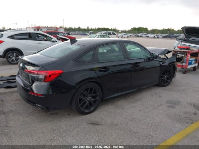 2HGFE2F55NH578335 Honda Civic Sport