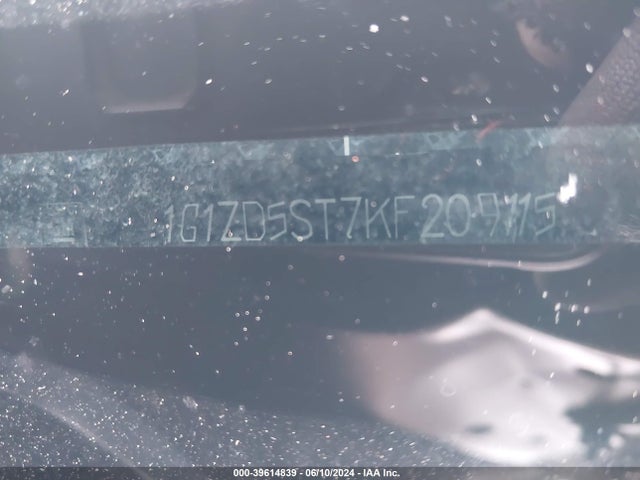 Chevrolet MALIBU LT 2019 1G1ZD5ST7KF209115 Image 9