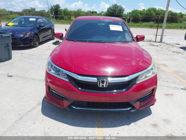 1HGCR2F1XHA109281 Honda Accord Sport Se