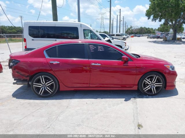 1HGCR2F1XHA109281 Honda Accord Sport Se