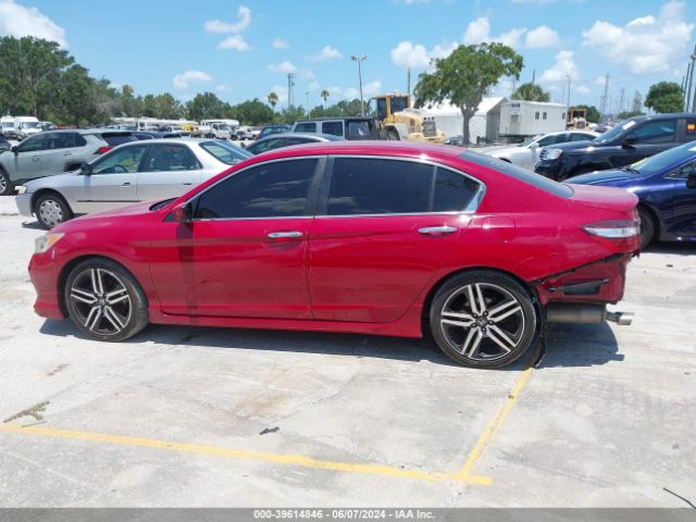 1HGCR2F1XHA109281 Honda Accord Sport Se
