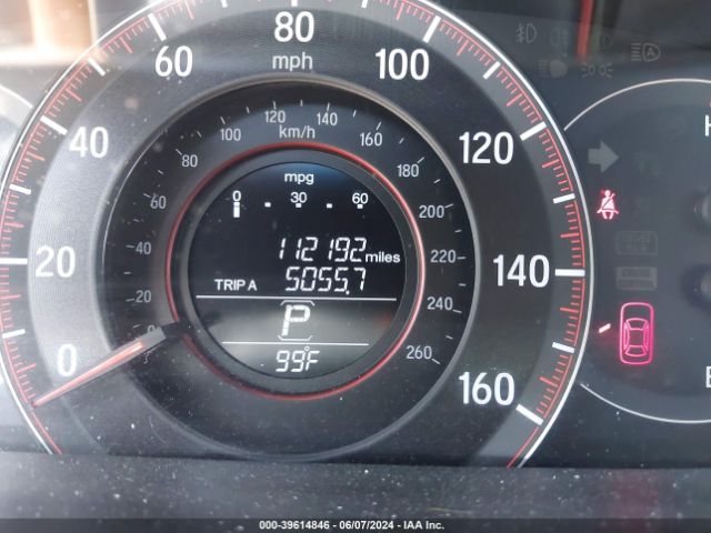 1HGCR2F1XHA109281 Honda Accord Sport Se