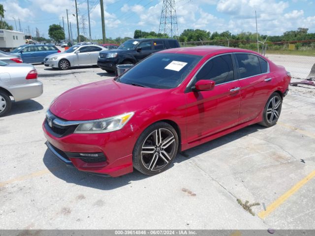 1HGCR2F1XHA109281 Honda Accord Sport Se