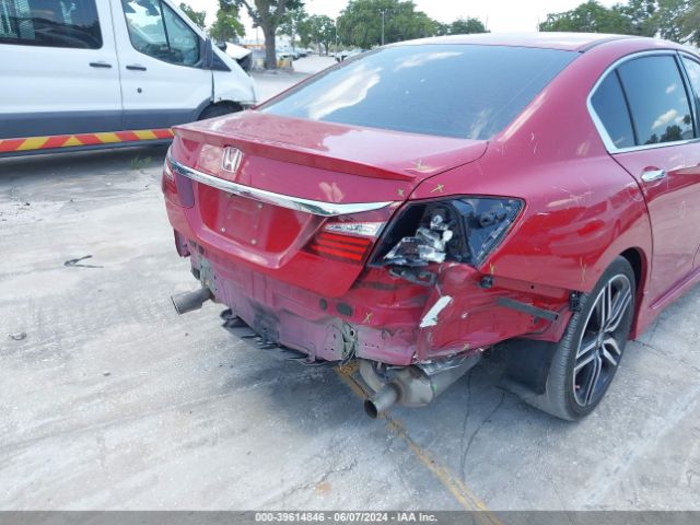 1HGCR2F1XHA109281 Honda Accord Sport Se