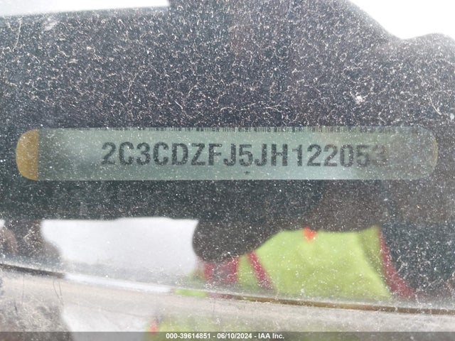 Dodge Challenger R/t 392 2018 2C3CDZFJ5JH122053 Image 9