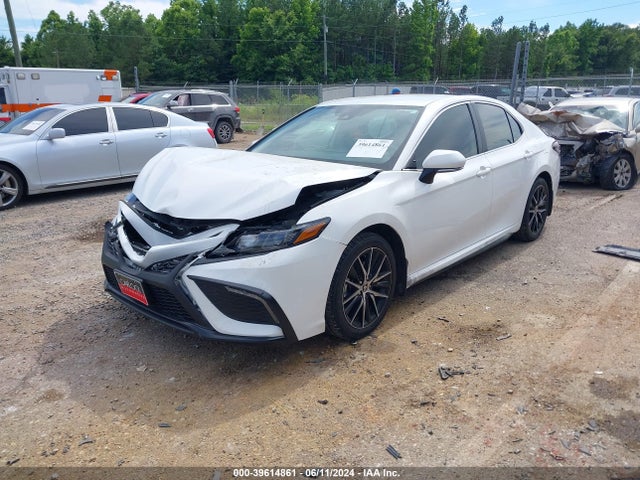 Toyota CAMRY SE 2023 4T1G11AK4PU794047 Image 2