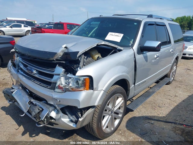 Ford Expedition El Platinum 2016 1FMJK1MT3GEF25555 Image 2