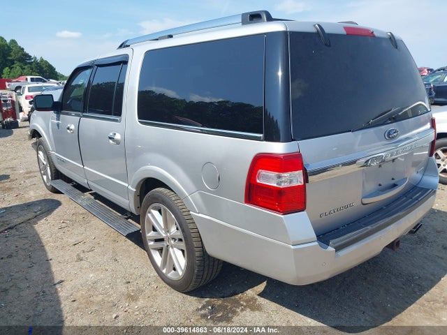 Ford Expedition El Platinum 2016 1FMJK1MT3GEF25555 Image 3
