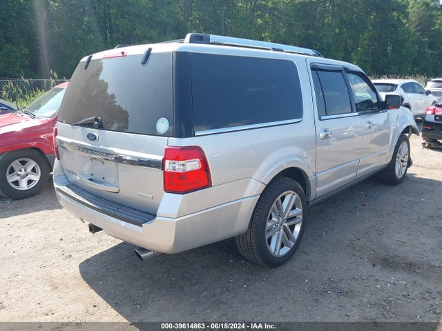 Ford Expedition El Platinum 2016 1FMJK1MT3GEF25555 Image 4