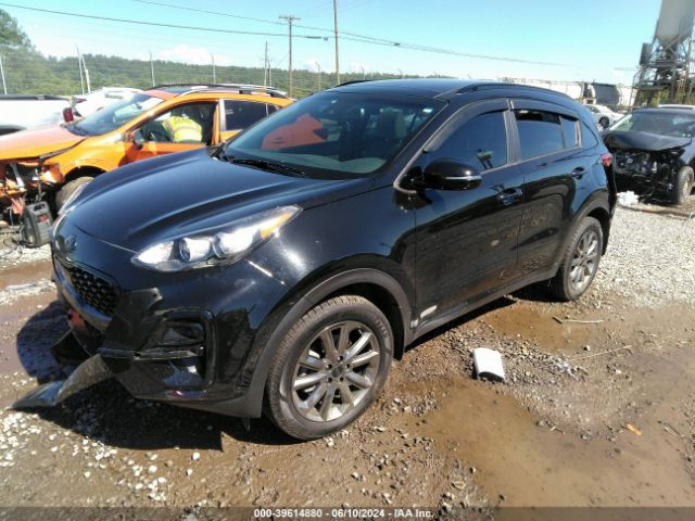 KNDP6CAC0M7934020 KIA SPORTAGE S