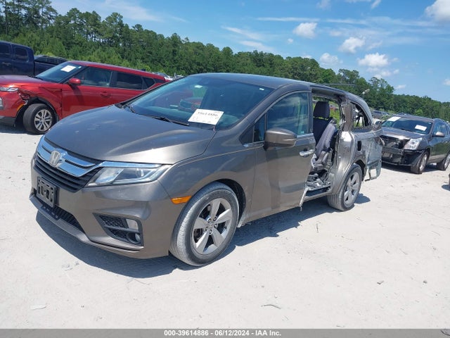 Honda Odyssey Ex-l 2019 5FNRL6H78KB029690 Image 2