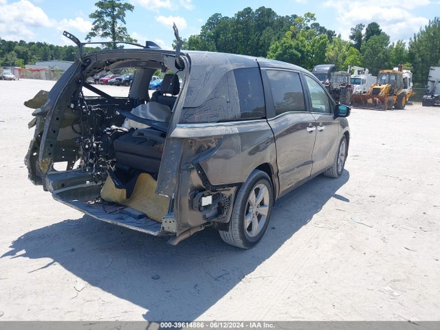 Honda Odyssey Ex-l 2019 5FNRL6H78KB029690 Image 4