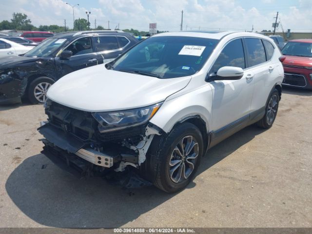 5J6RW1H57NL001769 Honda Cr-v 2wd Ex