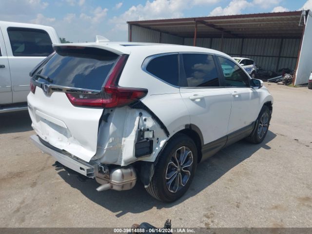 5J6RW1H57NL001769 Honda Cr-v 2wd Ex