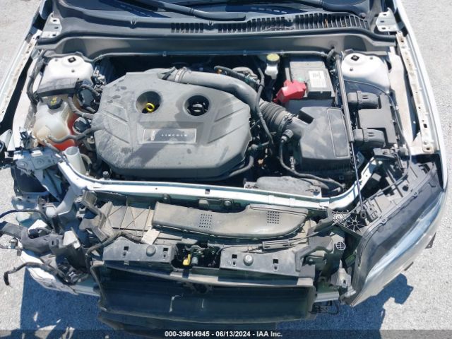 3LN6L5C91KR608343 Lincoln Mkz Reserve I