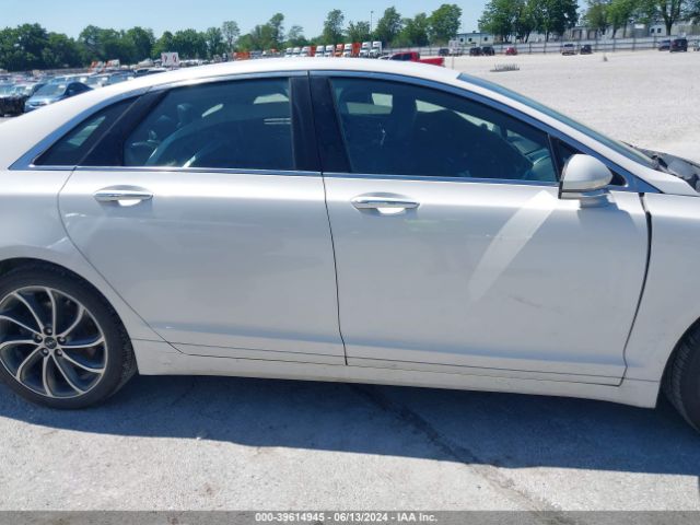 3LN6L5C91KR608343 Lincoln Mkz Reserve I