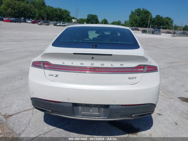 3LN6L5C91KR608343 Lincoln Mkz Reserve I