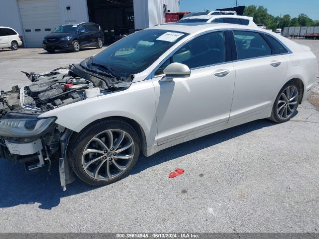 3LN6L5C91KR608343 Lincoln Mkz Reserve I