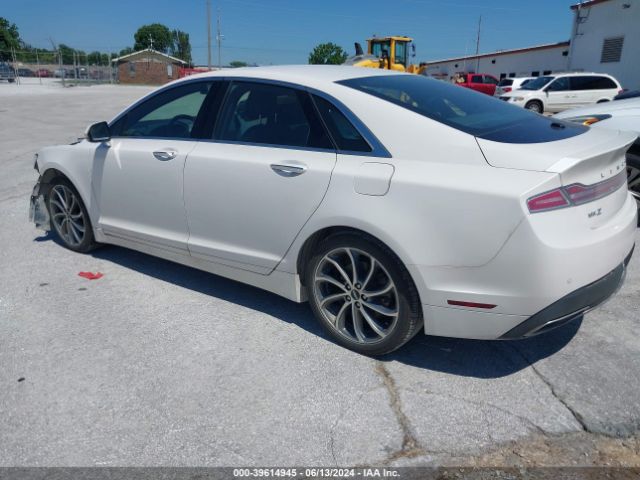 3LN6L5C91KR608343 Lincoln Mkz Reserve I