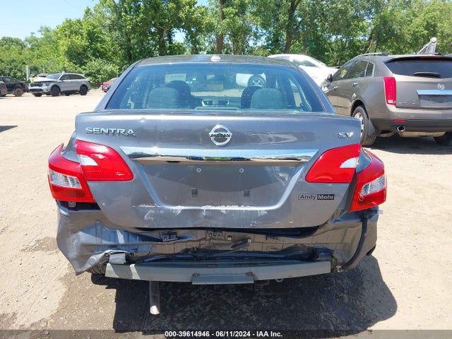Nissan SENTRA SV 2019 3N1AB7AP9KY456433 Image 16