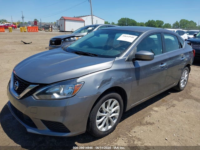 Nissan SENTRA SV 2019 3N1AB7AP9KY456433 Image 2