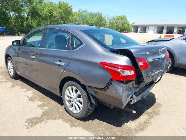 Nissan SENTRA SV 2019 3N1AB7AP9KY456433 Image 3