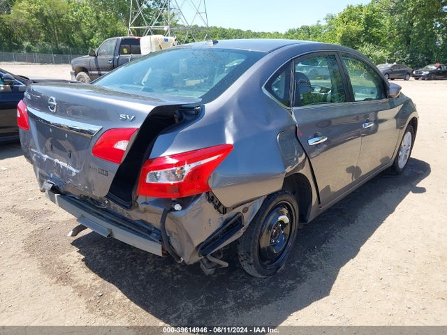 Nissan SENTRA SV 2019 3N1AB7AP9KY456433 Image 4