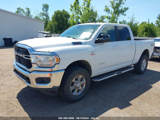 RAM 2500 Lone Star Regular Cab 4x4 8' Box 2021 3C6UR5DL2MG600567 Image 2
