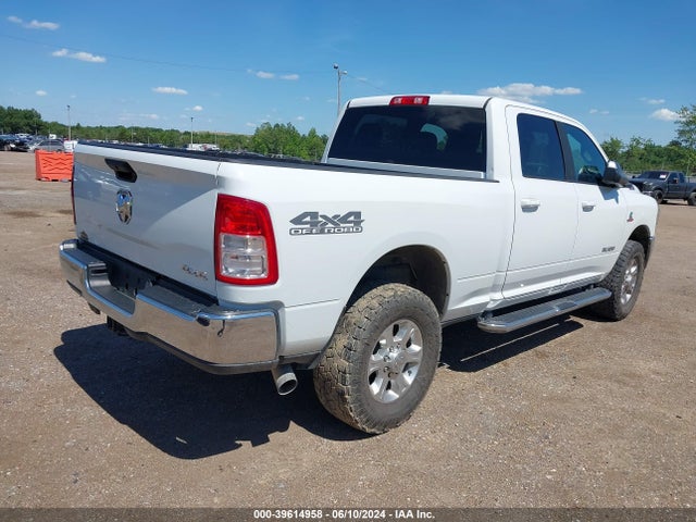 RAM 2500 Lone Star Regular Cab 4x4 8' Box 2021 3C6UR5DL2MG600567 Image 4