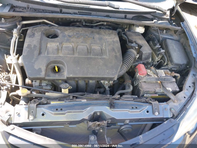 Toyota COROLLA LE 2014 2T1BURHE7EC152680 Image 10
