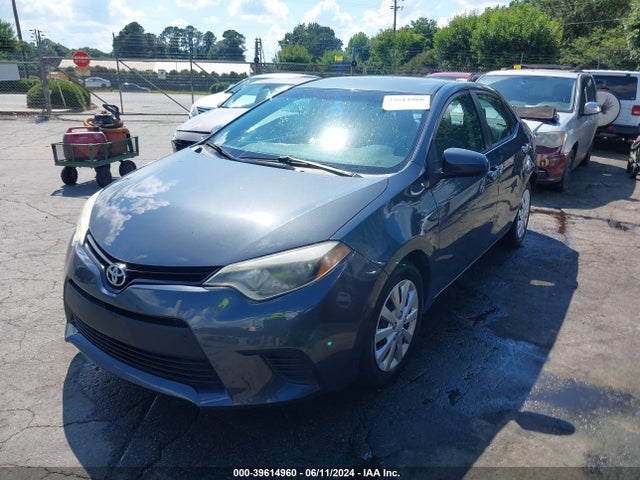 Toyota COROLLA LE 2014 2T1BURHE7EC152680 Image 2