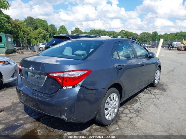 Toyota COROLLA LE 2014 2T1BURHE7EC152680 Image 4