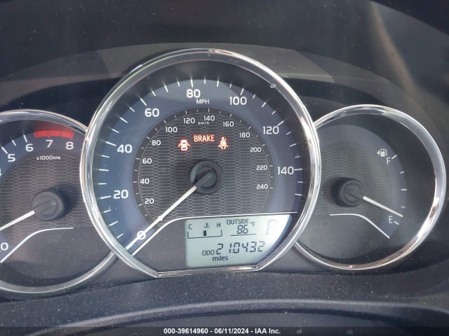 Toyota COROLLA LE 2014 2T1BURHE7EC152680 Image 7