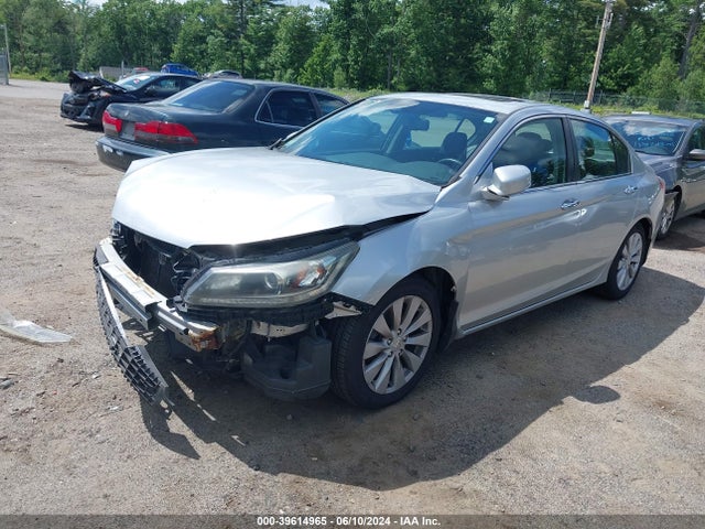 Honda Accord Ex-l 2014 1HGCR2F89EA017989 Image 2