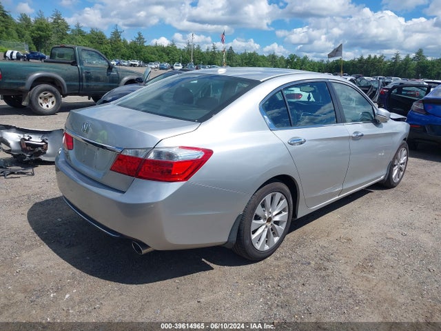 Honda Accord Ex-l 2014 1HGCR2F89EA017989 Image 4