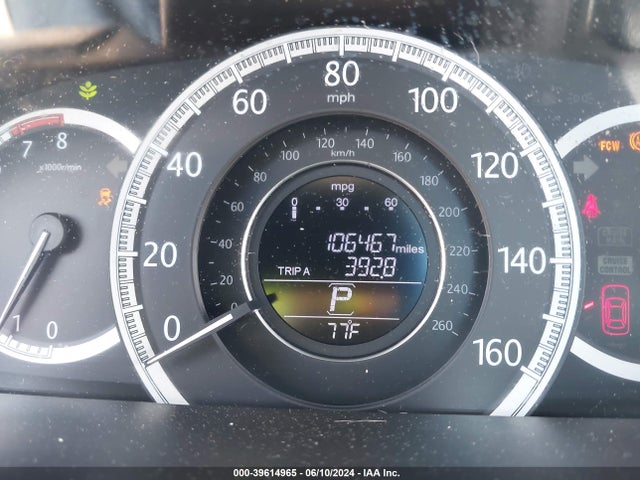 Honda Accord Ex-l 2014 1HGCR2F89EA017989 Image 7