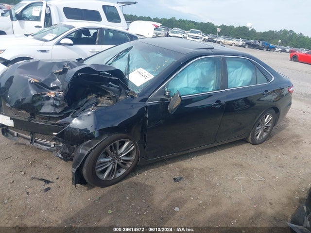 Toyota CAMRY SE 2015 4T1BF1FK7FU098575 Image 2