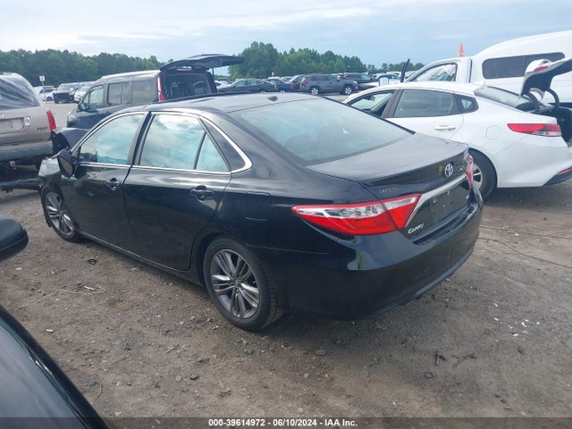 Toyota CAMRY SE 2015 4T1BF1FK7FU098575 Image 3